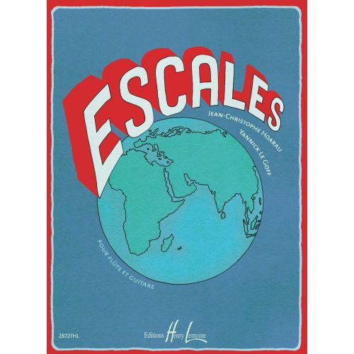Hoarau/legoff - Escales - Flûte et Guitare