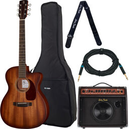 Custom Line CLA-15MCE V Bundle Vintage Sunburst Satin