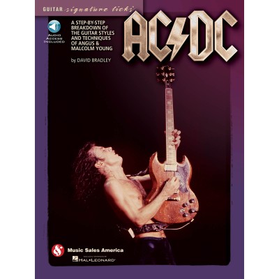 AC/DC GUITAR SIGNATURE LICKS GUITAR STYLES TECHNIQUES + AUDIO EN LIGNE - GUITAR