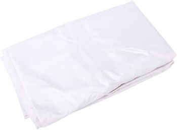 Cover for Case Info Desk white Blanc