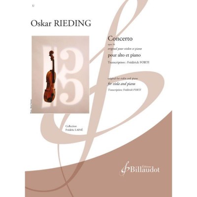 Rieding Oskar - Concerto Opus 34