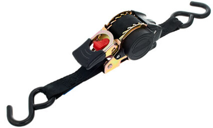 Auto Ratchet Strap 300cm/25mm Noir