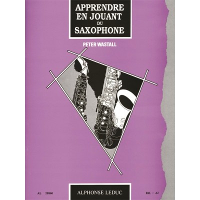 Apprendre en jouant du saxophone