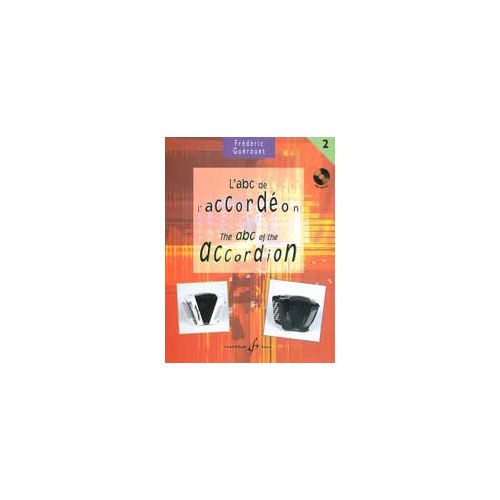 GUEROUET FREDERIC - L'ABC DE L'ACCORDEON VOL.2 + CD