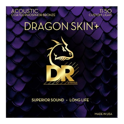 11-50 Dragon Skin+ Coated Phospore Bronze Custom Light