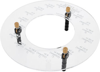 Deflector for Trumpet Transparent