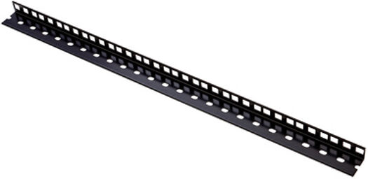 61535B12 Rack Strip 12U blk