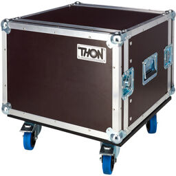 Rack 8U Live 45 Wheels