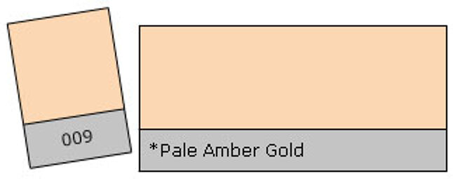 Filter Roll 009 P. Amber Gold Pale Amber Gold