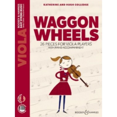 Colledge K. & H. - Waggon Wheels - Alto (audio Online + Piano)