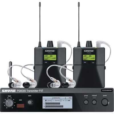 P3Tera215Twp-H20-Twinpack Psm300 Pro, Bande H20