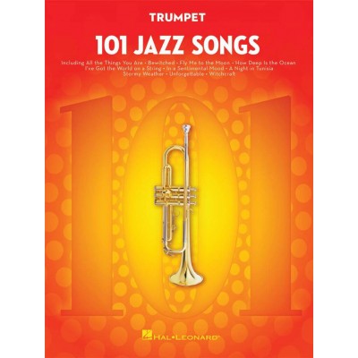 101 Jazz Songs For Trumpet