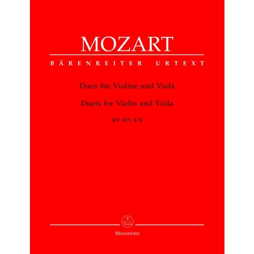 Moz W.A. - Duos Kv 423, 424 - Violon, Alto