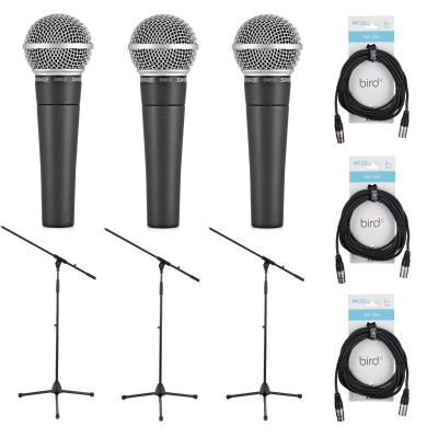 Pack Triple SM58