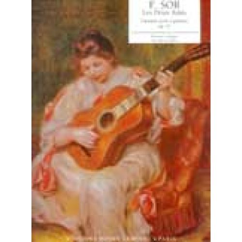 Sor Fernando - Les Deux Amis Op.41 - 2 Guitares