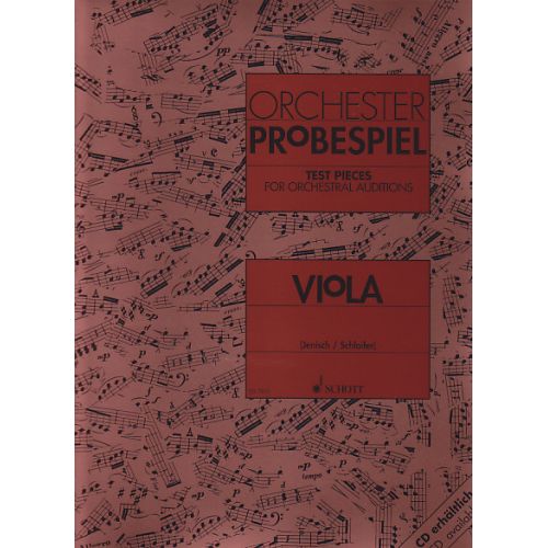 ORCHESTER-probespiel - Viola