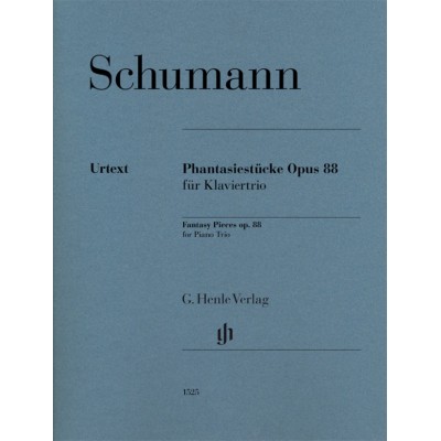 Schumann Robert - Phantasiestucke Op.88 - Piano Trio