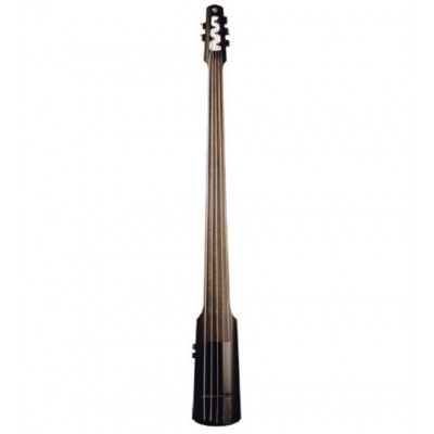 Nxta - Contrebasse Électrique Gaucher Noire (5 Cordes)
