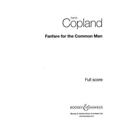 Copland Aaron - Fanfare For The Common Man - Ensemble Vent et Percussion