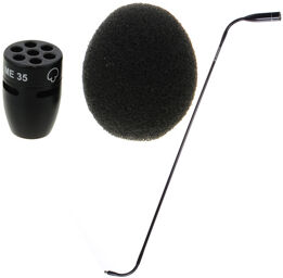ME35/3072 Gooseneck Bundle noir