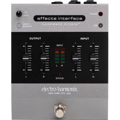Effects Interface Hardware Plugin