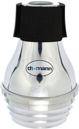 Compact Warmup Trombone Mute