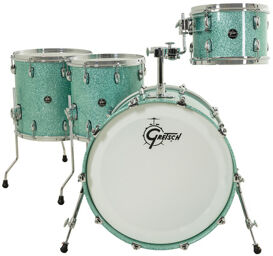 Renown Maple Studio II -TQS Turquoise Sparkle