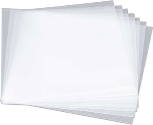 Premium 12“ Vinyl LP Sleeves Transparent