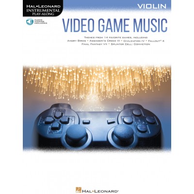 Video Game Music for Violin