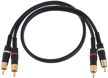 Basic+ HBP-C2 0,6m noir