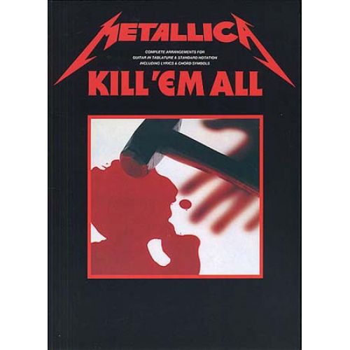 Metallica - Kill 'em All - Guitar Tab