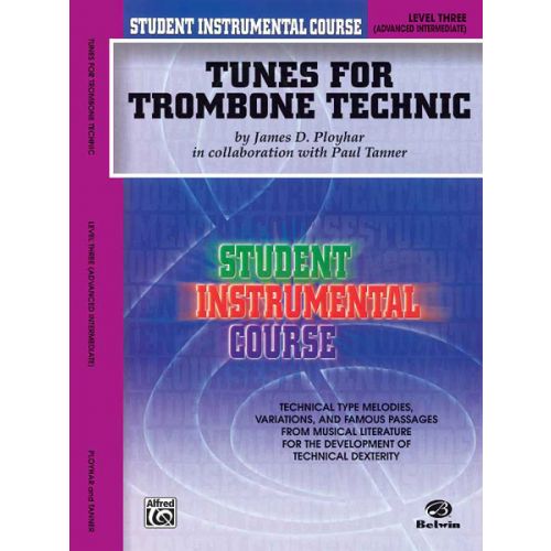 TUNES FOR TECHNIC 3 - TROMBONE