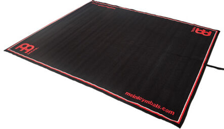 MDR-BK Black Drum Rug Noir