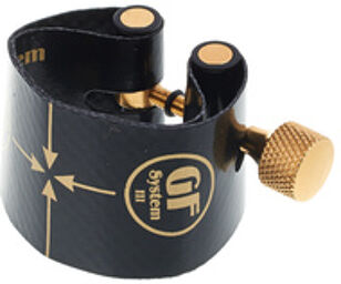 GF-08S Ligature Alto Sax G