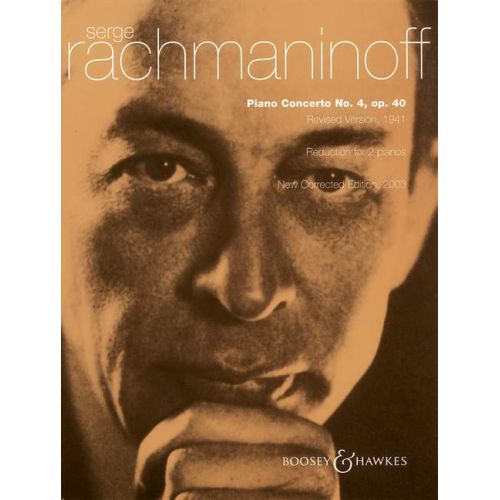 Rachmaninoff S. - Piano Concerto No. 4 In G Minor Op. 40 - Piano And Orchestra