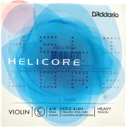 Helicore Violin C 4/4 heavy