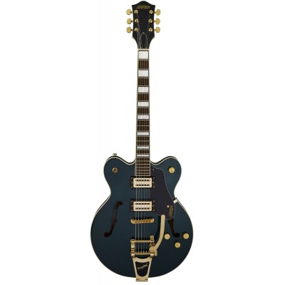 G2622Tg Streamliner Cb Double-Cut With Bigsby Ltd Lrl Broad'Tron Bt-3S Pickups Midnight Sapphire