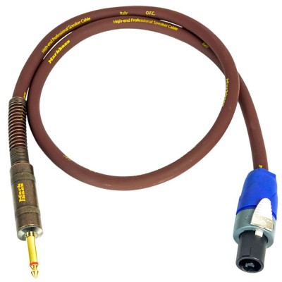 MB Super PWR 1M JACK-speakon Cable Enceinte JACK-speakon 1M
