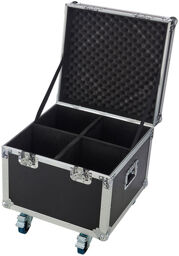 Octagon 36 Tourcase 4 pcs. Noir
