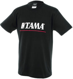 T-Shirt Logo Black M Noir