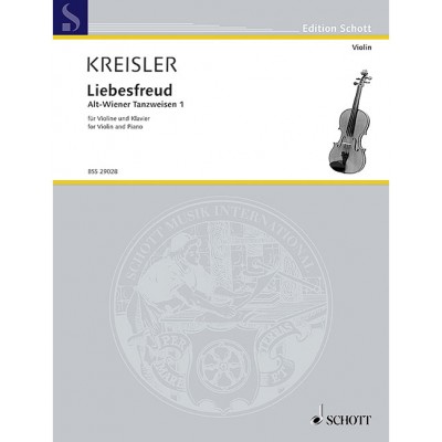 Kreisler - Liebesfreud No. 10 - Violon et Piano