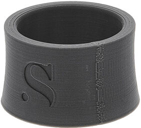 Ligature Soprano Anthracite M Anthracite Metal