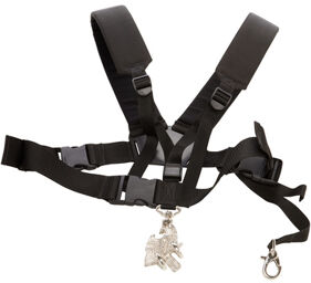 Strap Snare Drum Eagle noir