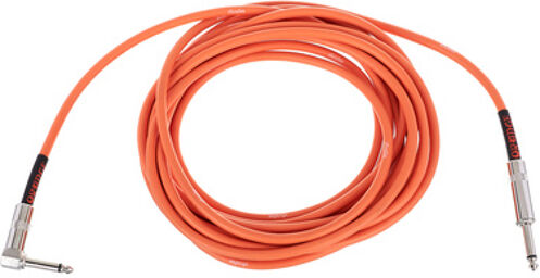 Instrument Cable 6m ang Orange