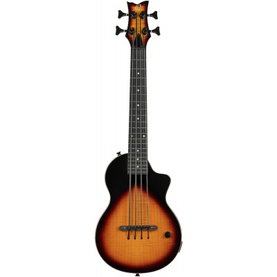 Ukulele Basse Neo Tobacco Burst