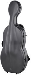 Pure Cello Case Polycarb. GY