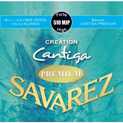 510MJP Creation Cantiga Premium Bleu Tirant Fort