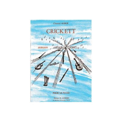 Auber - Crickett - Piano