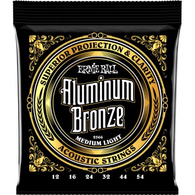 2566 Aluminum Bronze Medium Light 12-54