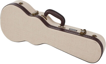 Journeyman Conc. Ukulele Case Beige